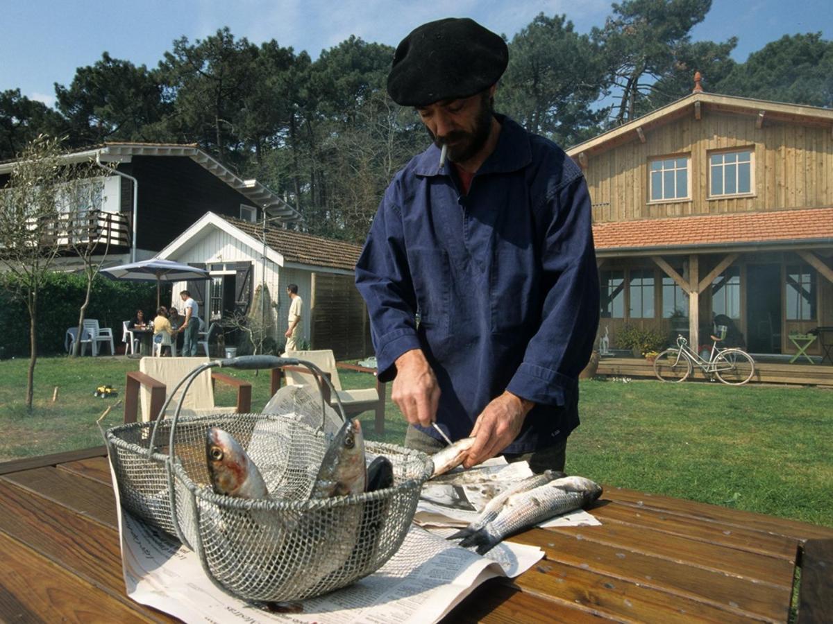 La Cabane Du Truquet Lège-Cap-Ferret Exterior foto