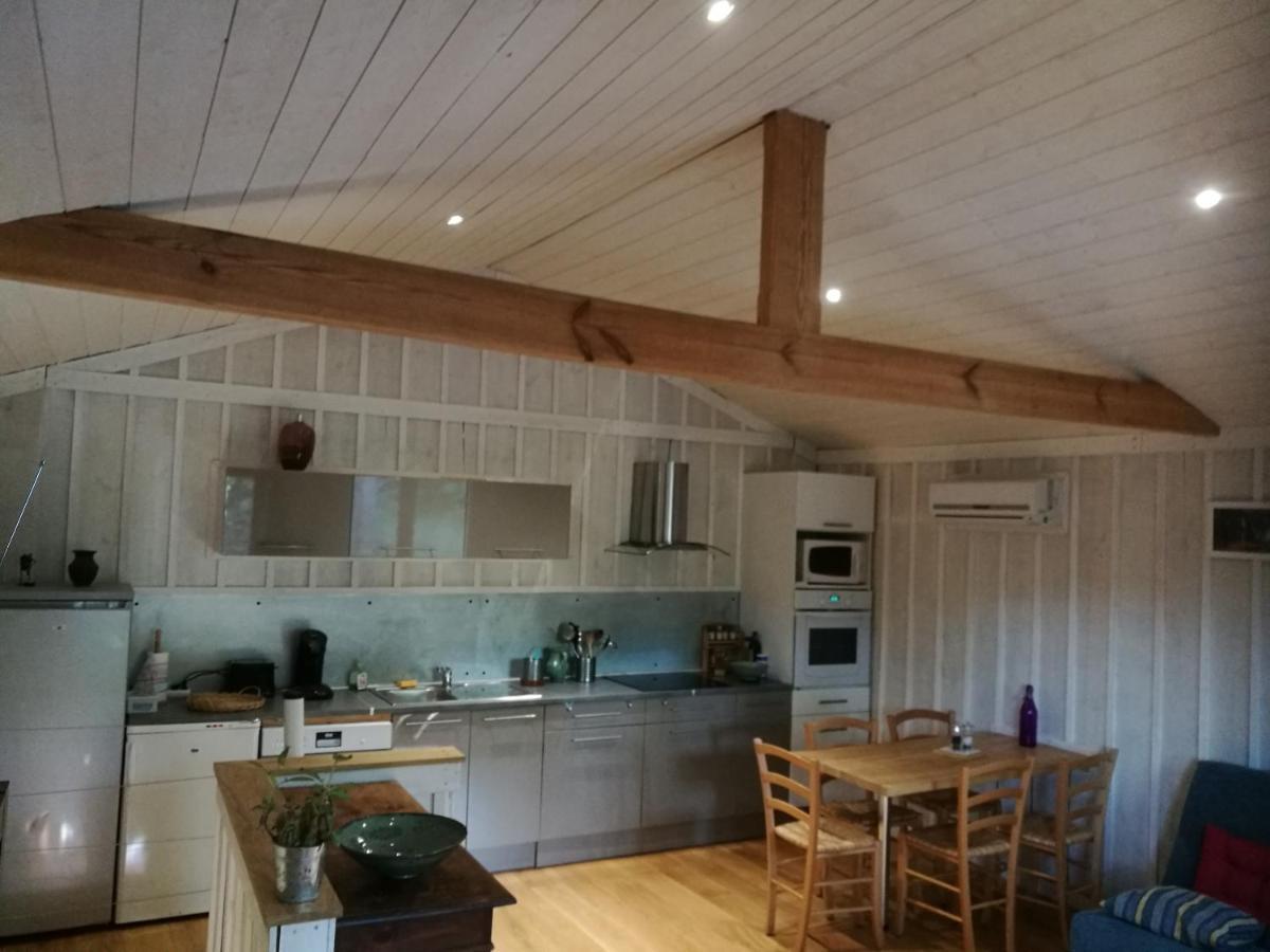 La Cabane Du Truquet Lège-Cap-Ferret Zimmer foto