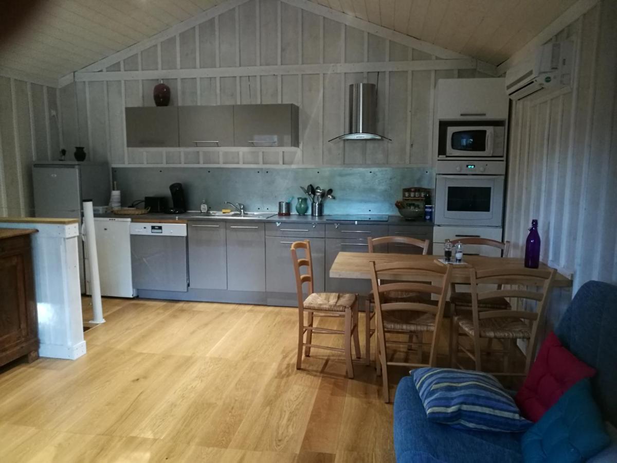 La Cabane Du Truquet Lège-Cap-Ferret Zimmer foto