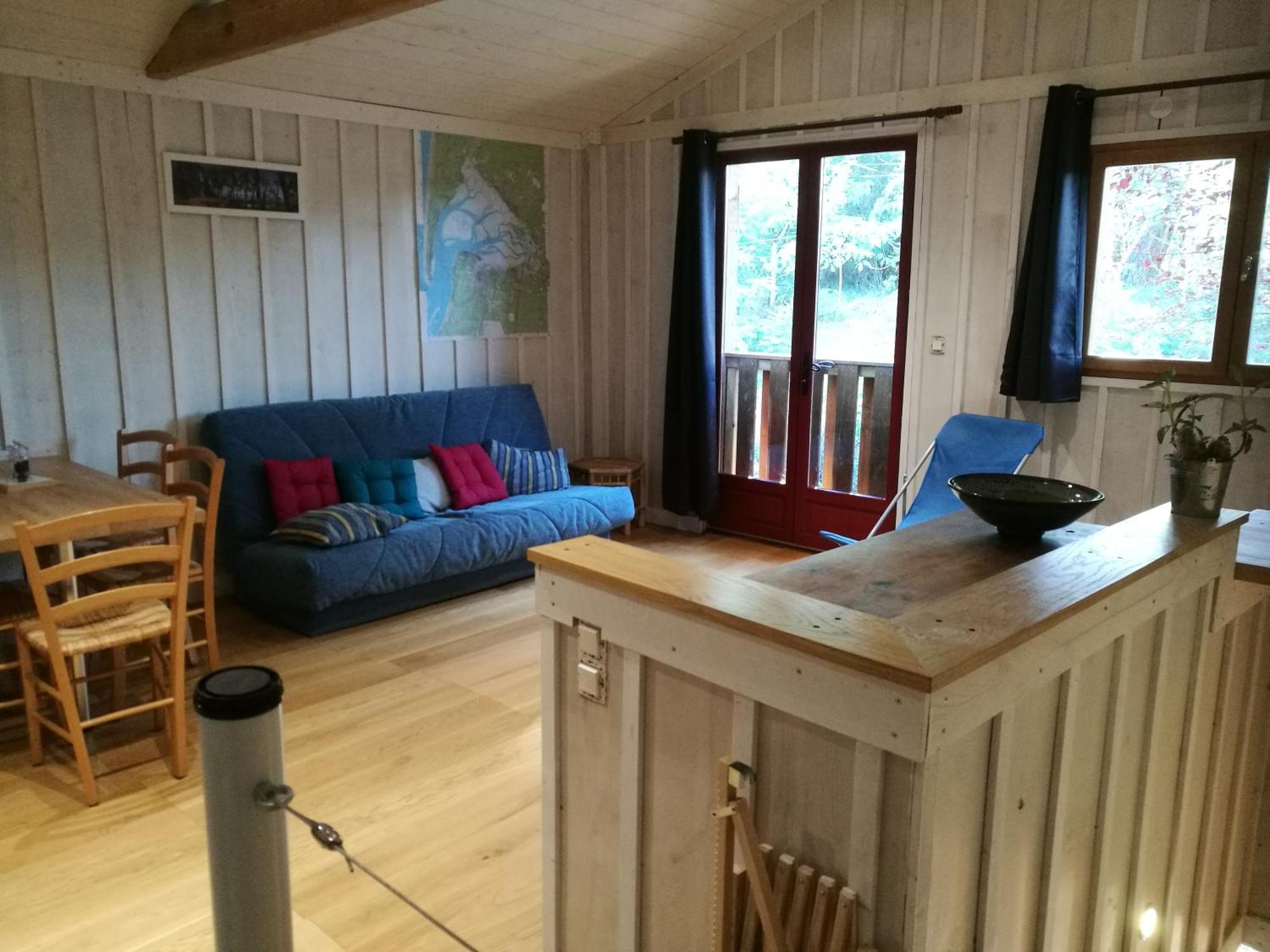 La Cabane Du Truquet Lège-Cap-Ferret Zimmer foto